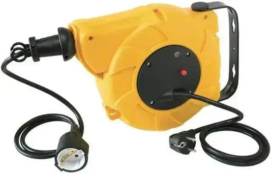Automatic cable reel 3x1.5 mm² 15m