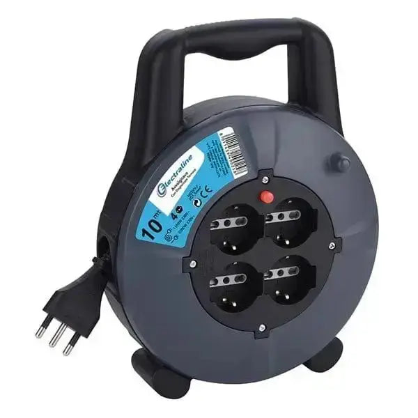 Avvolgicavo domestico 3x1,5 mt.10