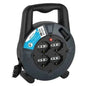 Household cable reel 3x1.5 m.5