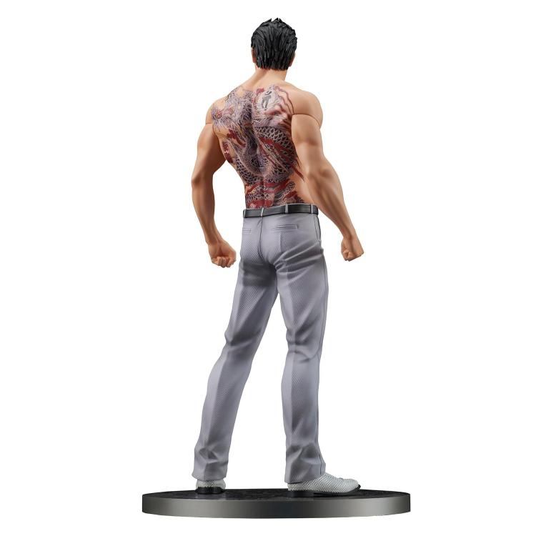 Digism Like Dragon Yakuza Digsta Kazuma Kiryu Fierce Fighting Battle Figur 17cm