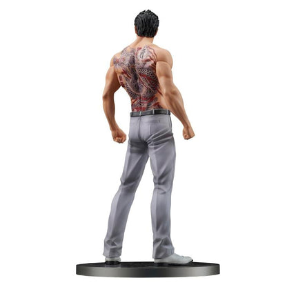 Digism Like Dragon Yakuza Digsta Kazuma Kiryu Fierce Fighting Battle Figur 17cm