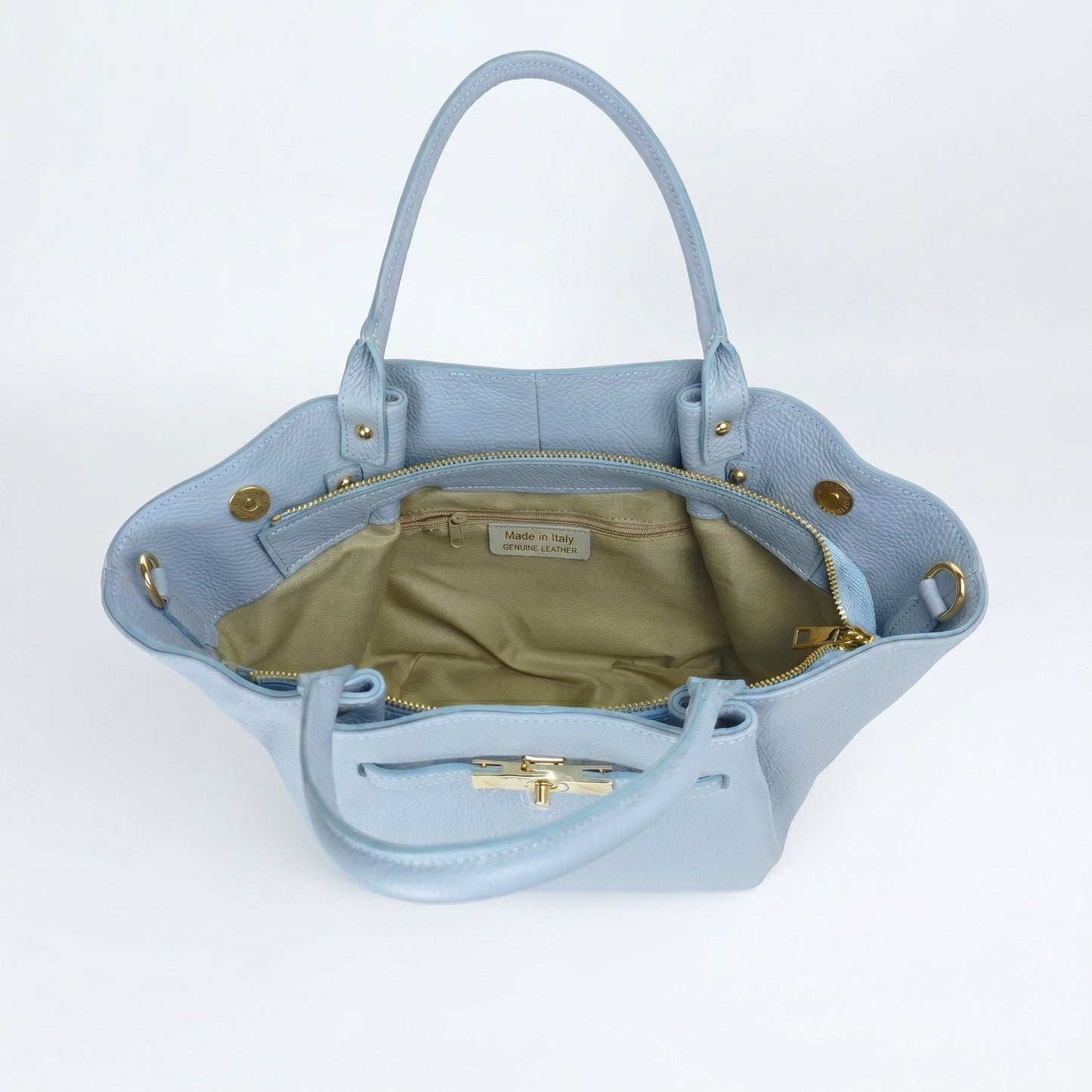 Stile Donna Bags - Azura Borsa Tote in Vera Pelle
