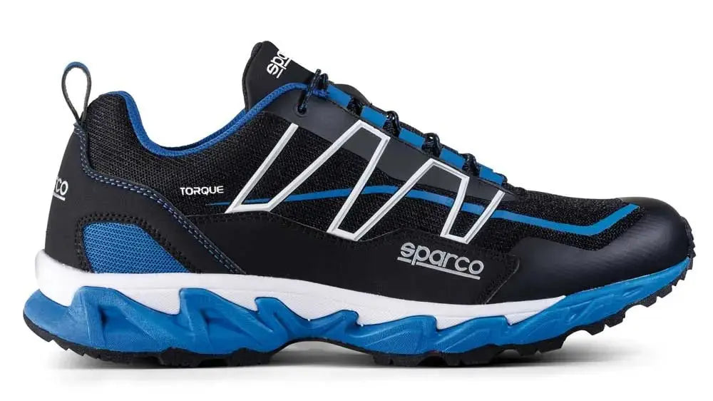 Scarpa da trekking Sparco Durango Nera/Azzurra
