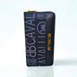 B.Cavalli Faux Leather Wallet with Pattern