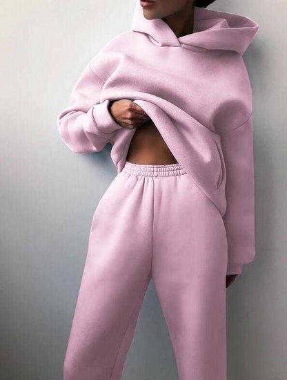 Tuta sportiva donna, tuta due pezzi fitness donna