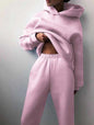 Women's tracksuit, women's two-piece fitness set