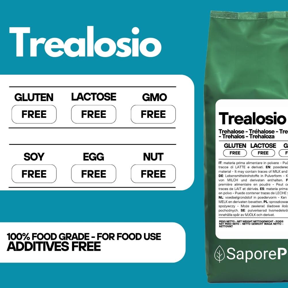 Trealosio - Zucchero Naturale - Origine extra E.U.