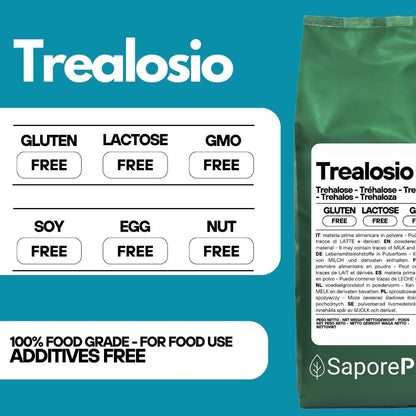 Trealosio - Zucchero Naturale - Origine extra E.U.