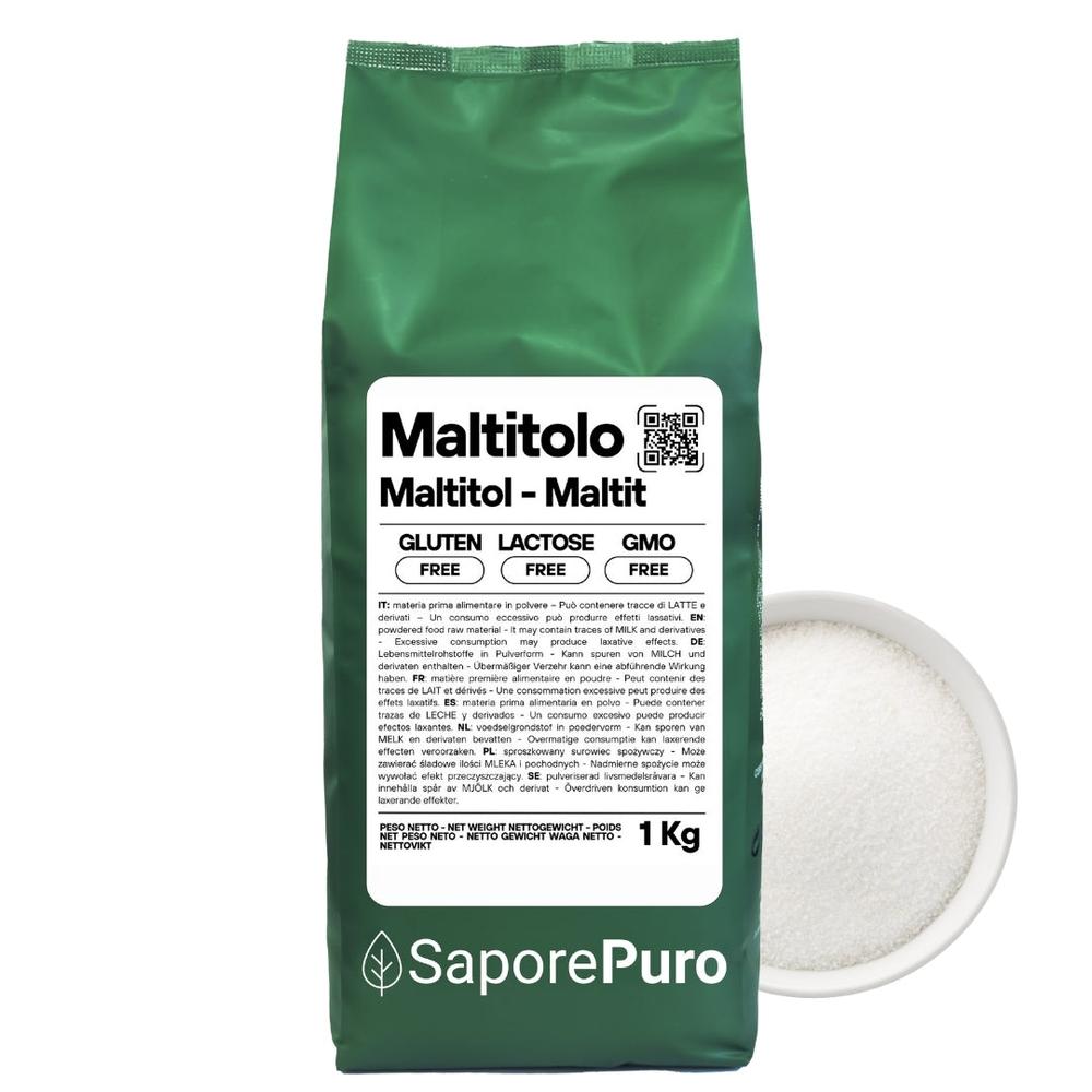 Maltitolo in polvere  - Confezionato in Italia