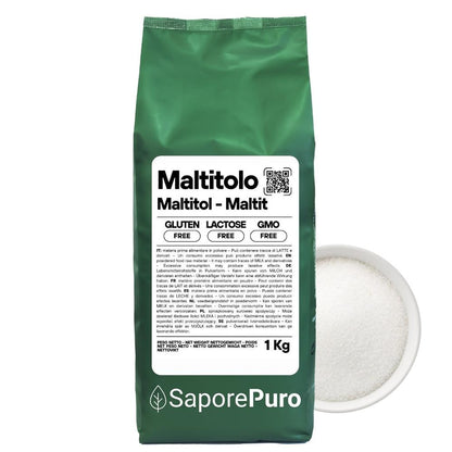Maltitolo in polvere  - Confezionato in Italia