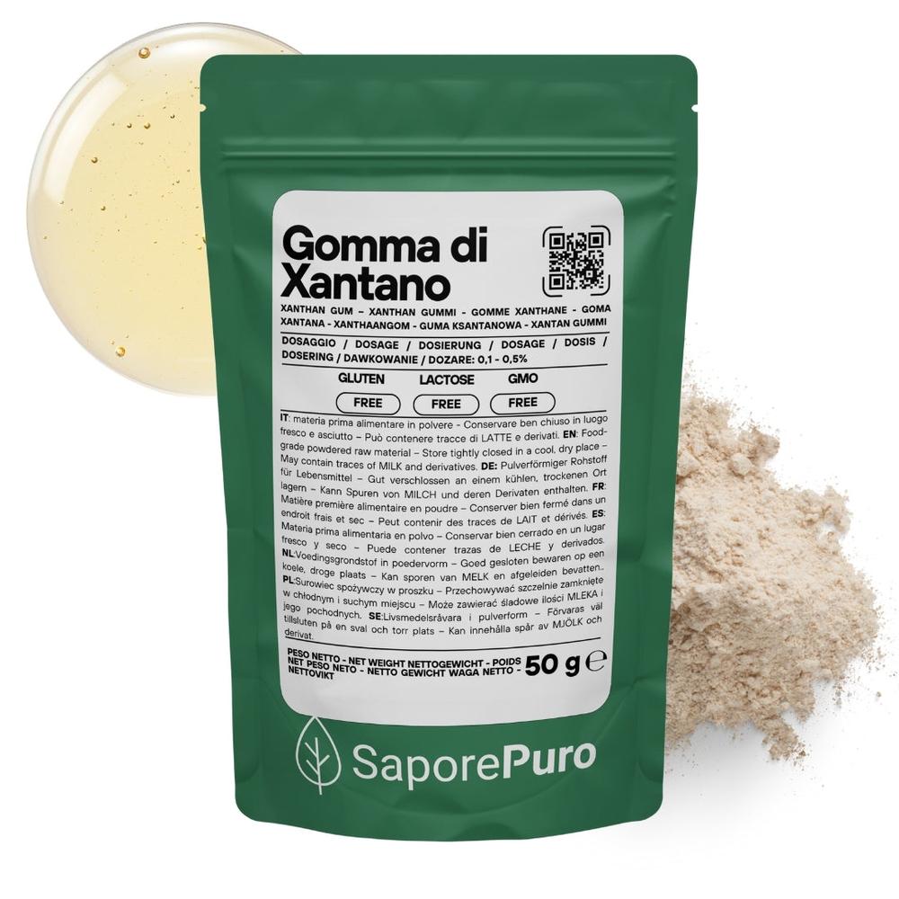Gomma di Xantano - E415 -  Confezionato in Italia