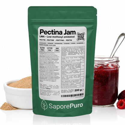 Pectina Jam - Basso Metossile E440ii - Marmellate e Gelatine Perfette