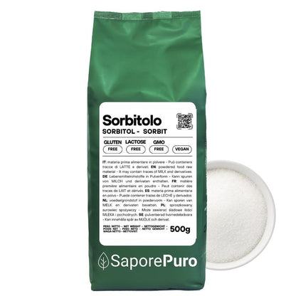 Sorbitolo SaporePuro: Il Dolcificante Versatile per Gelati Perfetti e Dolci Morbidi a Lungo - Sostituto dello Zucchero