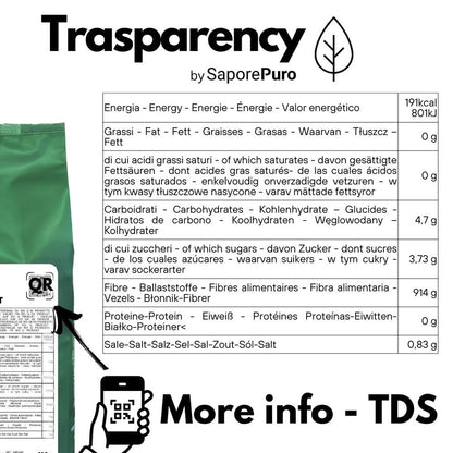 Polidestrosio - Sostituto dello Zucchero - Migliora la texture, riduce le calorie e supporta la salute intestinale