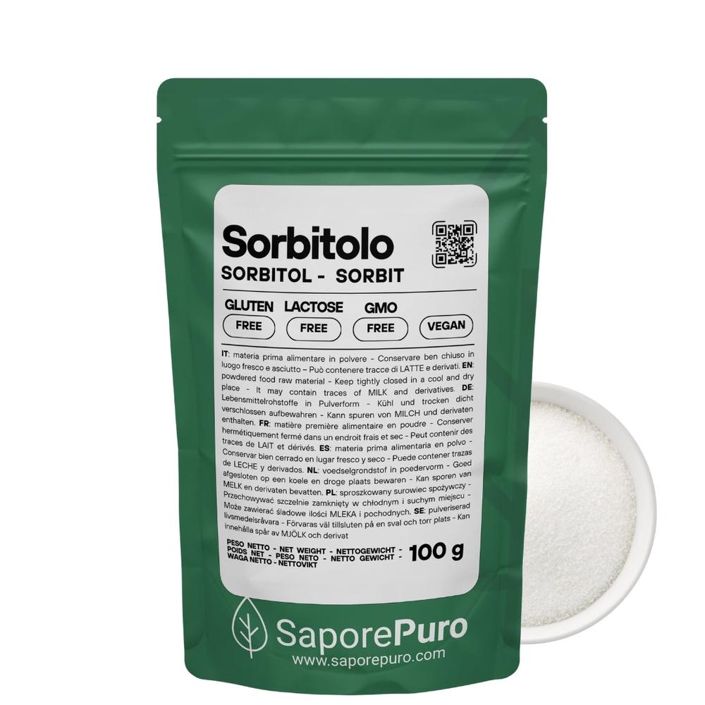 Sorbitolo SaporePuro: Il Dolcificante Versatile per Gelati Perfetti e Dolci Morbidi a Lungo - Sostituto dello Zucchero