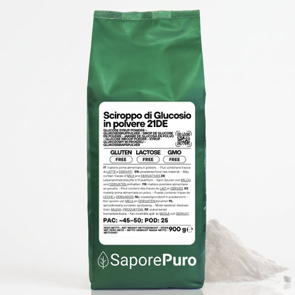 Sciroppo di glucosio in polvere 21DE - Zucchero