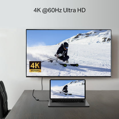 UA520C Adattatore HDMI USB C fino a 4K@60Hz