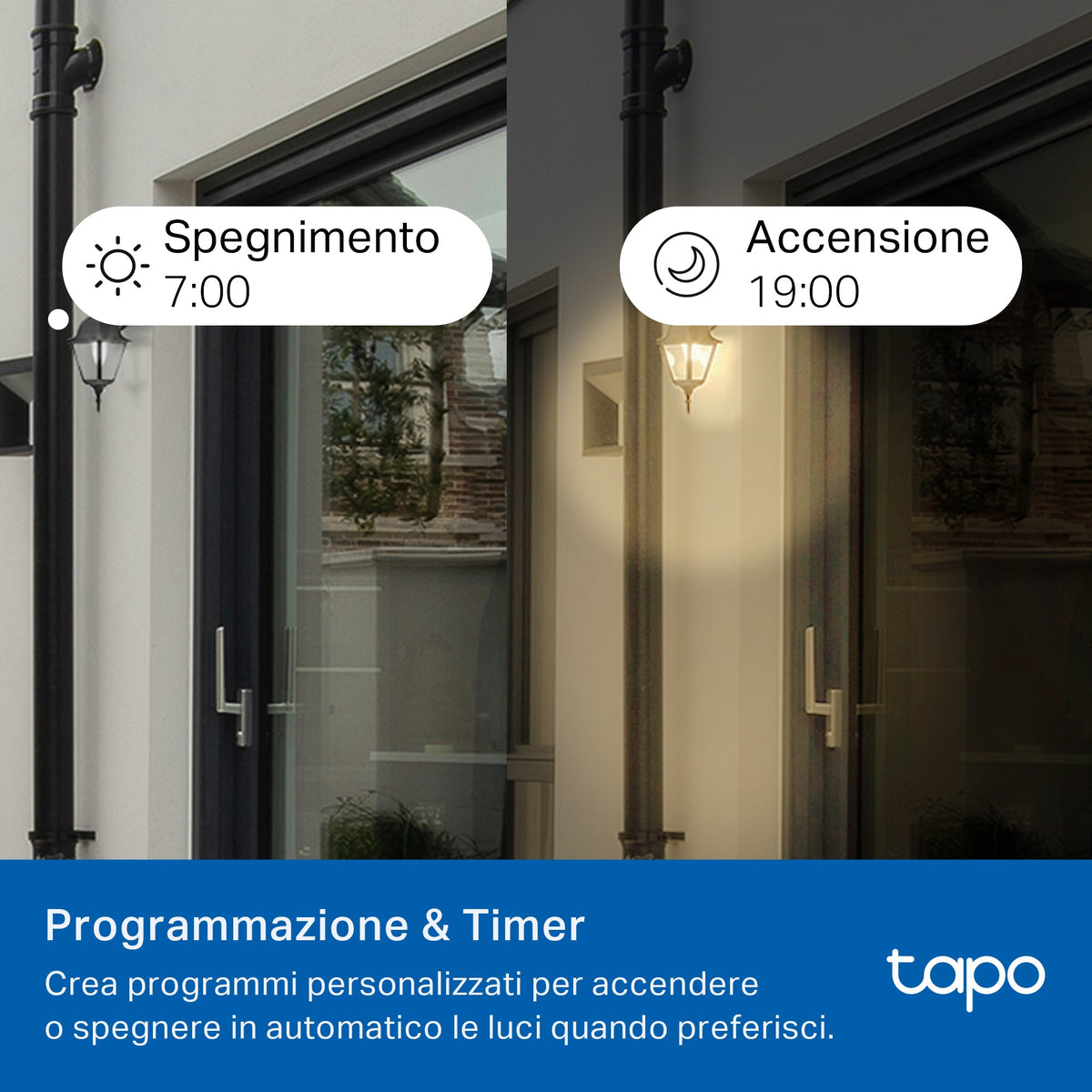 Tapo L430C Lampadina LED Smart Wi-Fi Multicolore E14, Controllo Vocale con Alexa, 4pz