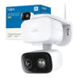 Tapo C216 Telecamera WiFi Interno/Esterno 2K 3MP, Visione a Colori, 360° PTZ
