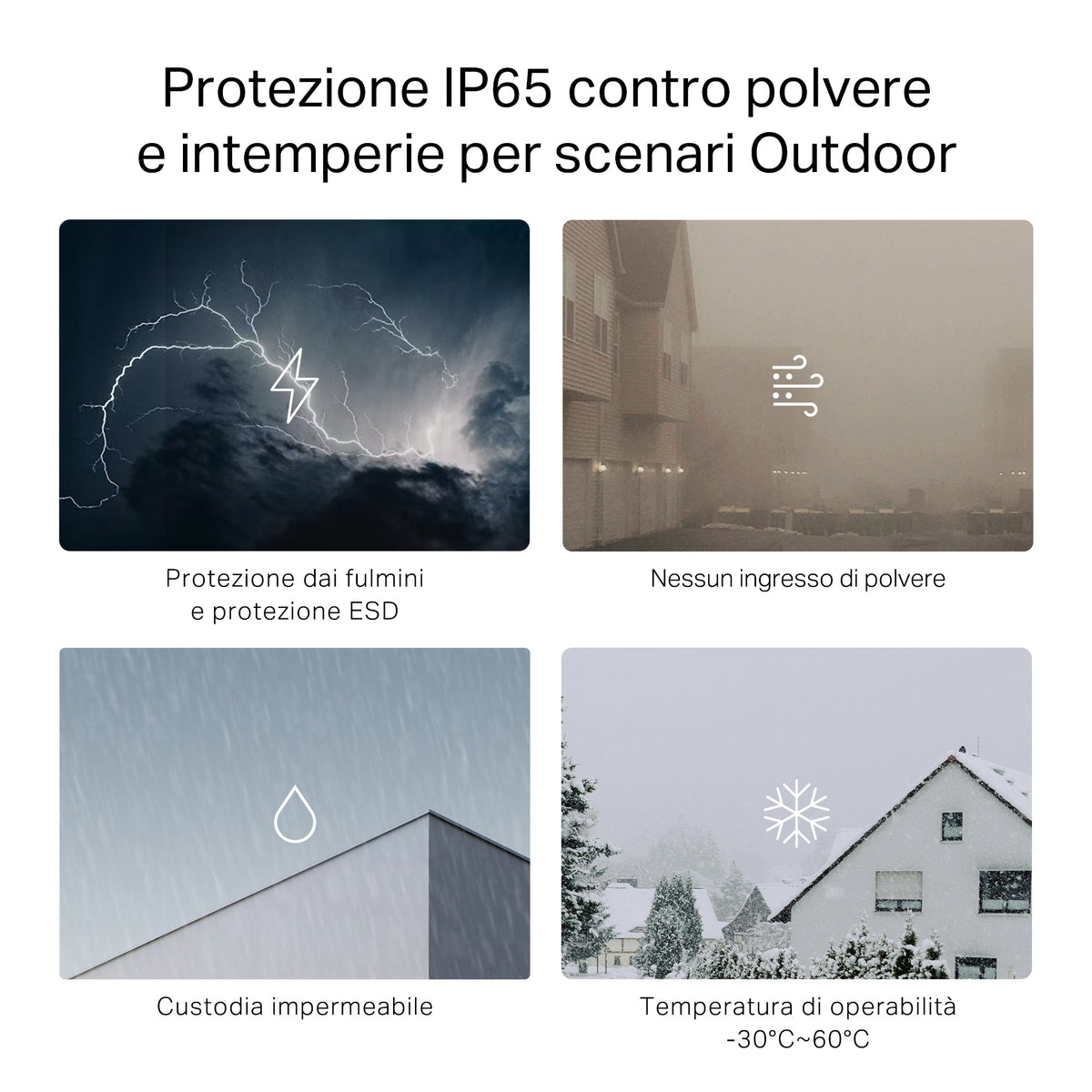 Deco BE25-Outdoor Sistema Mesh Wi-Fi 7 BE3600Mbps