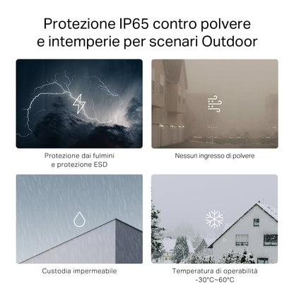 Deco BE25-Outdoor Sistema Mesh Wi-Fi 7 BE3600Mbps