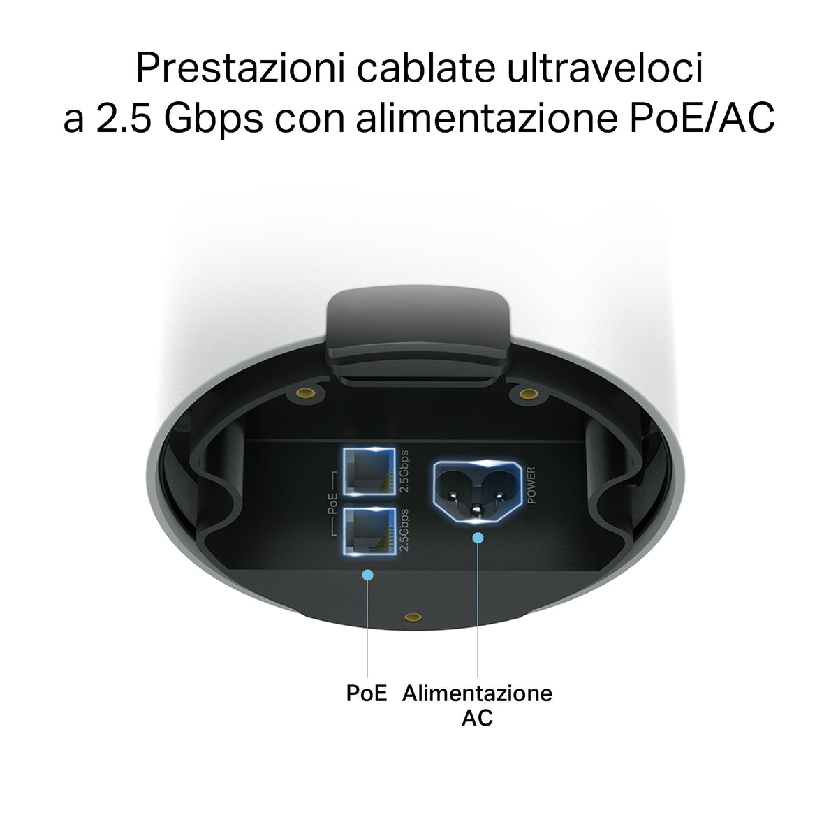 Deco BE25-Outdoor Sistema Mesh Wi-Fi 7 BE3600Mbps