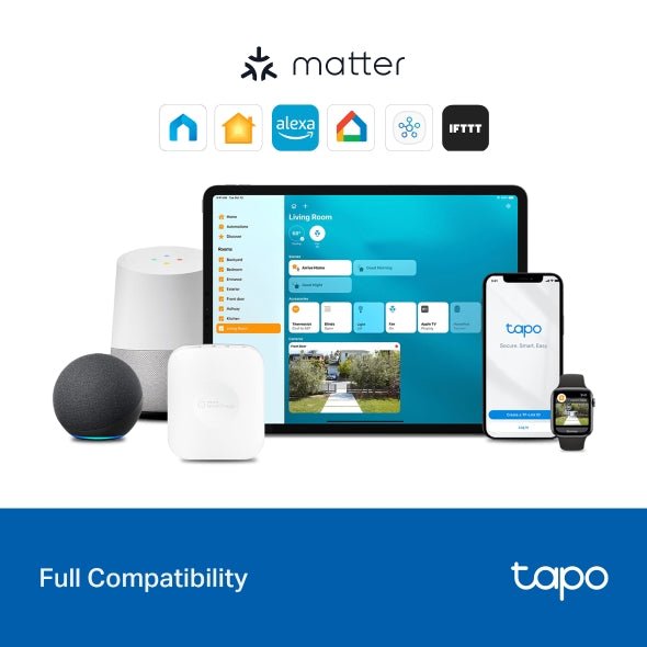 Tapo S112 Relè Interruttore Smart WiFi Bluetooth 2 Canali 6A Energia