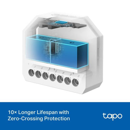 Tapo S112 Relè Interruttore Smart WiFi Bluetooth 2 Canali 6A Energia