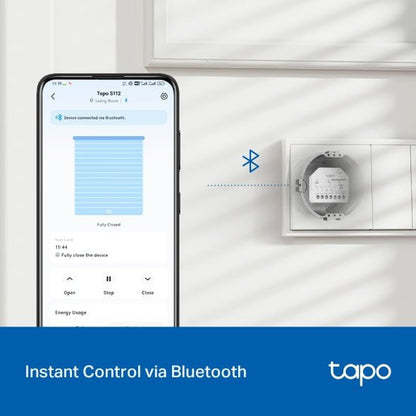 Tapo S112 Relè Interruttore Smart WiFi Bluetooth 2 Canali 6A Energia