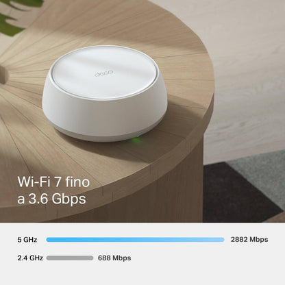 Deco BE3600 Sistema Mesh Wi-Fi 7 BE3600Mbps, 3pz