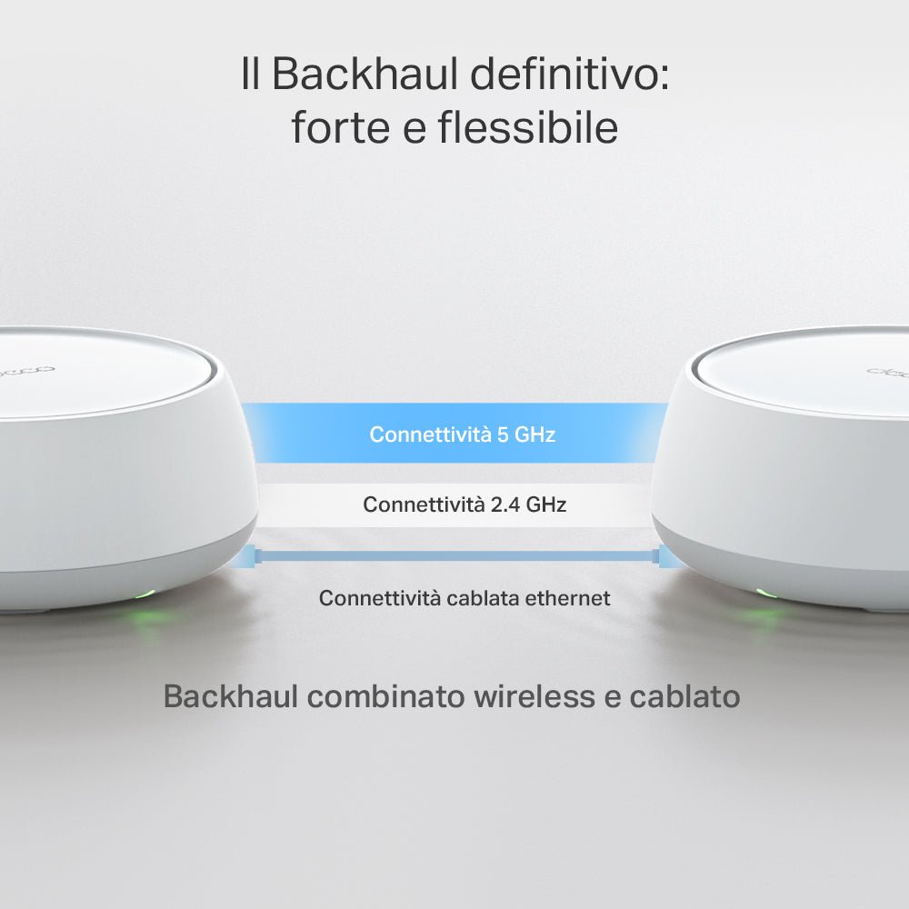 Deco BE3600 Sistema Mesh Wi-Fi 7 BE3600Mbps, 3pz