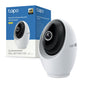 Tapo C260 Telecamera Wi-Fi Interno 4K 8MP, 360° Visuale, Riconoscimento Facciale