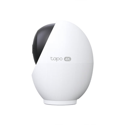 Tapo C260 Telecamera Wi-Fi Interno 4K 8MP, 360° Visuale, Riconoscimento Facciale
