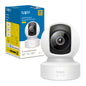 Tapo C232 Telecamera Wi-Fi Interno 3K 5MP, 360° Visuale, Porta Ethernet