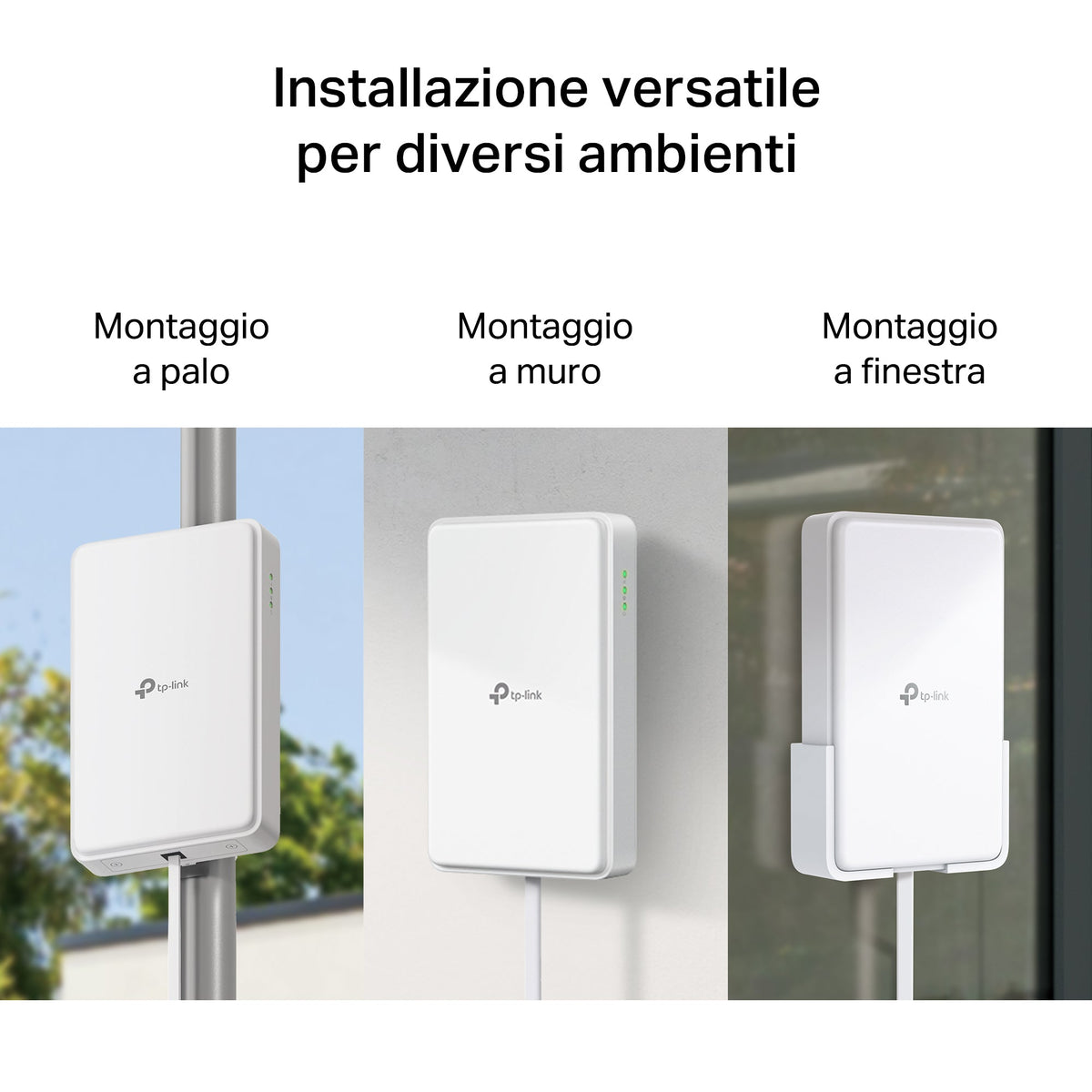 NE200-Outdoor Router 5G con SIM Esterno, Porta 2.5G, IP66, PoE (Adattatore incluso)