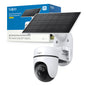 Tapo C610 KIT Telecamera WiFi Esterno 2K 3MP Senza Fili con Pannello Solare, 360° PTZ