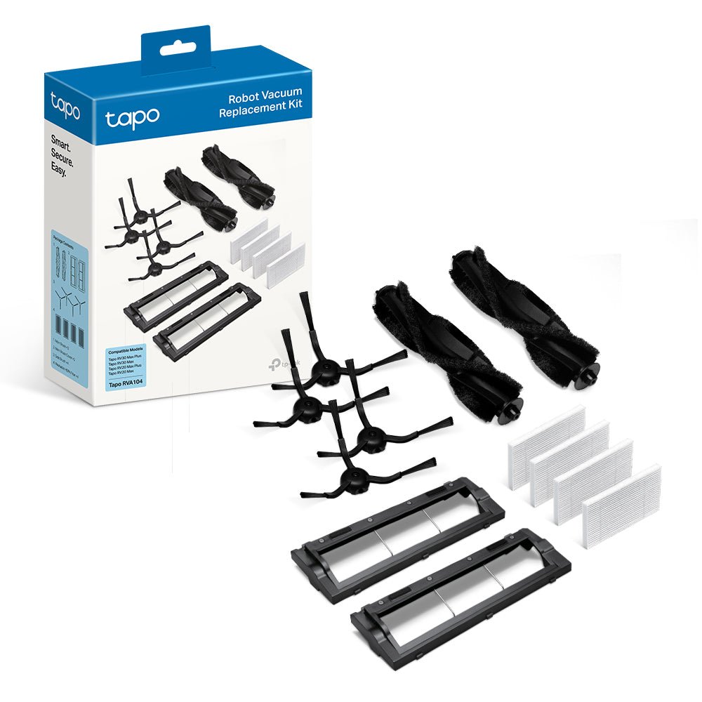 Tapo RVA104 Kit Ricambi Robot Aspirapolvere RV20/RV30