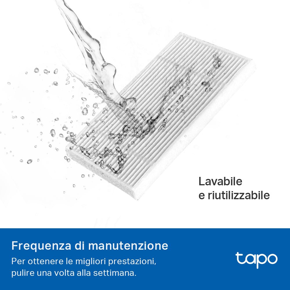 Tapo RVA104 Kit Ricambi Robot Aspirapolvere RV20/RV30