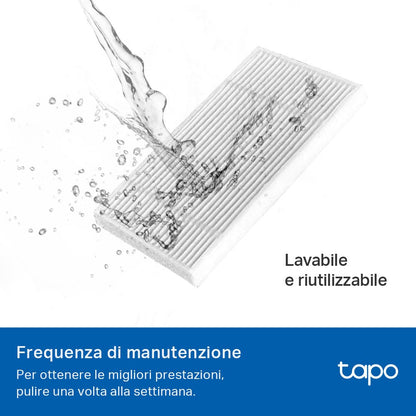 Tapo RVA104 Kit Ricambi Robot Aspirapolvere RV20/RV30