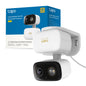 Tapo C236 Telecamera WiFi Esterno/Interno 3K 5MP, Visione a Colori, 360° PTZ