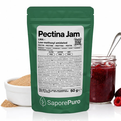 Pectina Jam - Basso Metossile E440ii - Marmellate e Gelatine Perfette