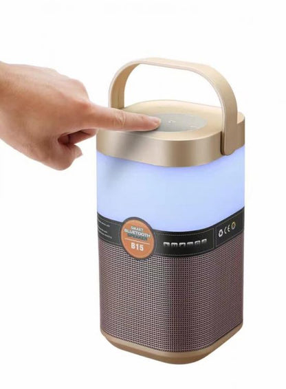 Bluetooth-Lautsprecherlampe, Multicolor, Smart-Lampe, LED, Farbtherapie, Freisprecheinrichtung
