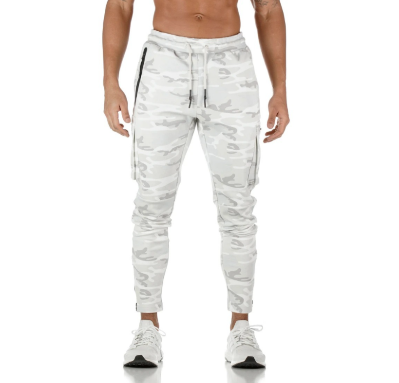 Pantaloni Tattici Uomo | Pantalone Multi-Tasca Resistente con Tasca Laterale