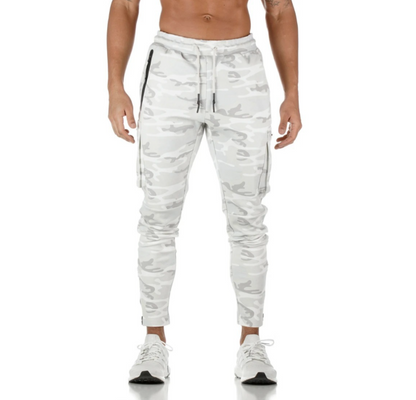 Pantaloni Tattici Uomo | Pantalone Multi-Tasca Resistente con Tasca Laterale