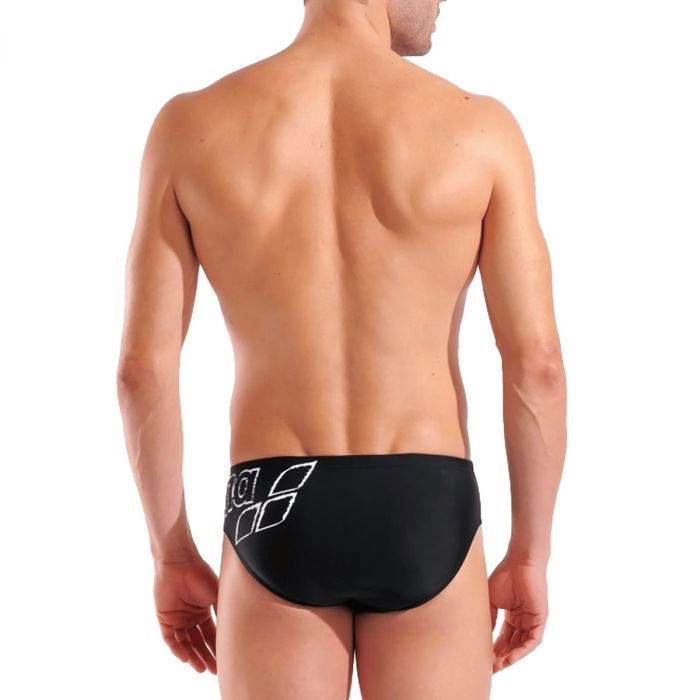 Arena Slip Nuoto Uomo Scratchy Briefs 010282-500 Nero | Costume Piscina