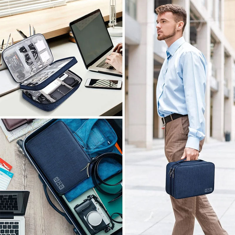 Organizer impermeabile per cavi e accessori