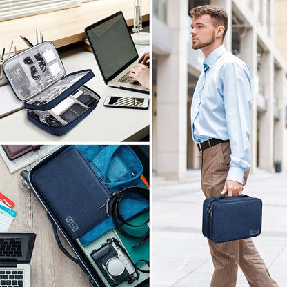 Organizer impermeabile per cavi e accessori