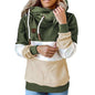 Women's high-neck sweatshirt Winter woman sweatshirt