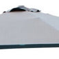 Polyester tarp 180 g grey 2x3 meters weight 4 kg