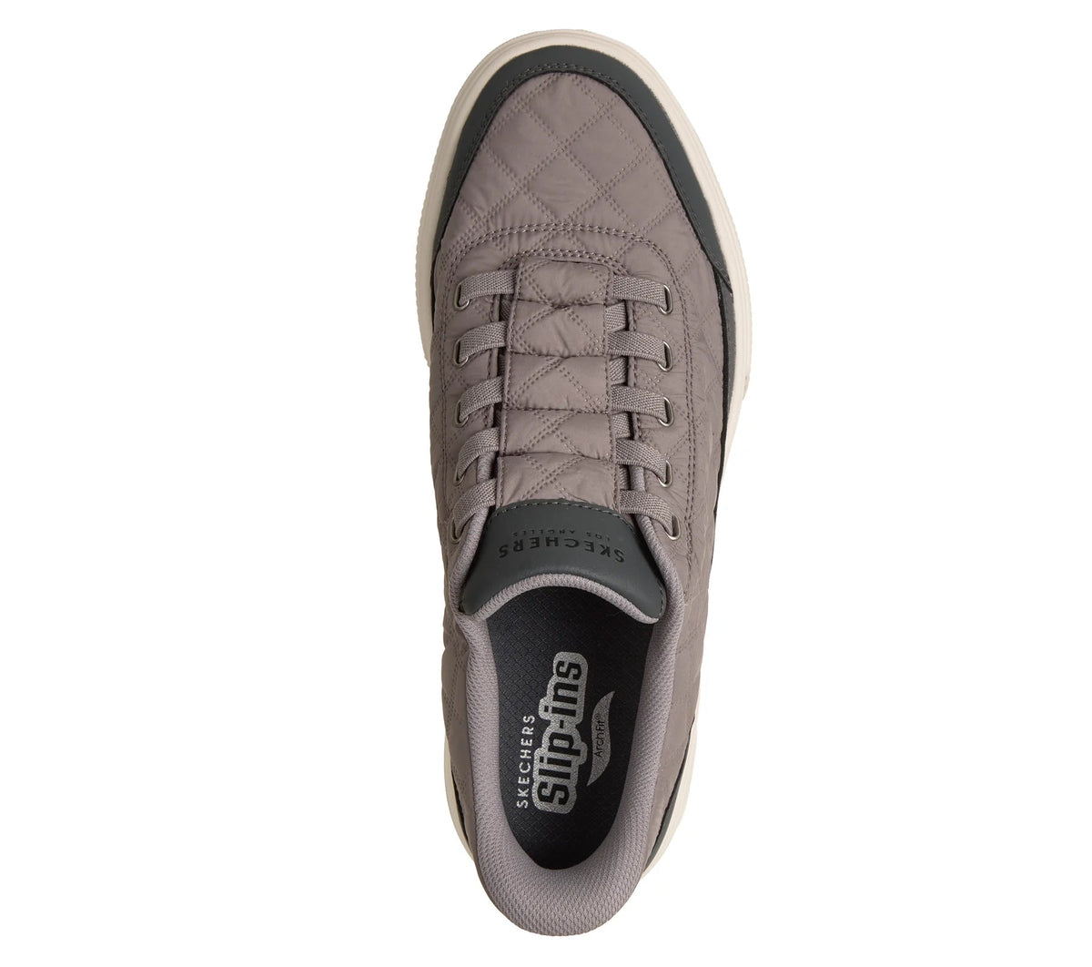 Skechers Slip-ins Arch Fit Arcade 183227-GRY Uomo Grigio - Sneakers